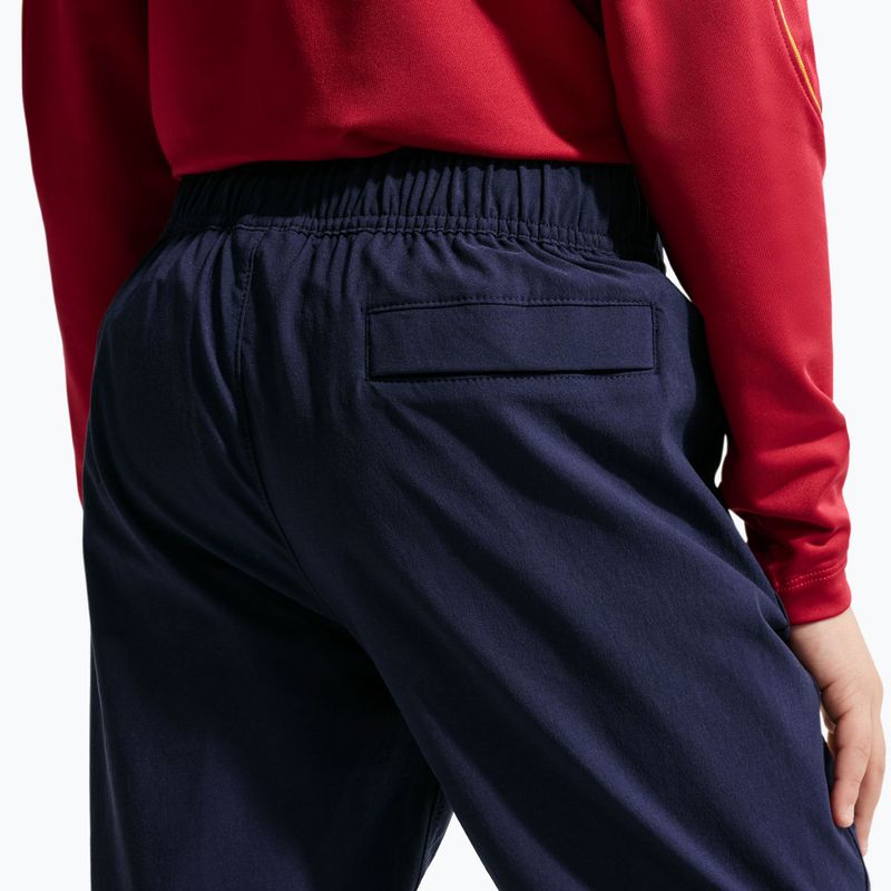 Pantaloncini da calcio per bambini Nike FC Barcelona Tech Woven blackened blue/black/mineral yellow 5