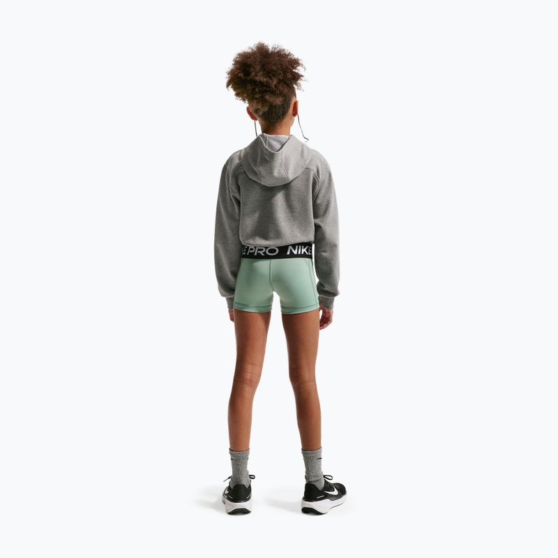 Pantaloncini per bambini Nike Pro steam/white 3
