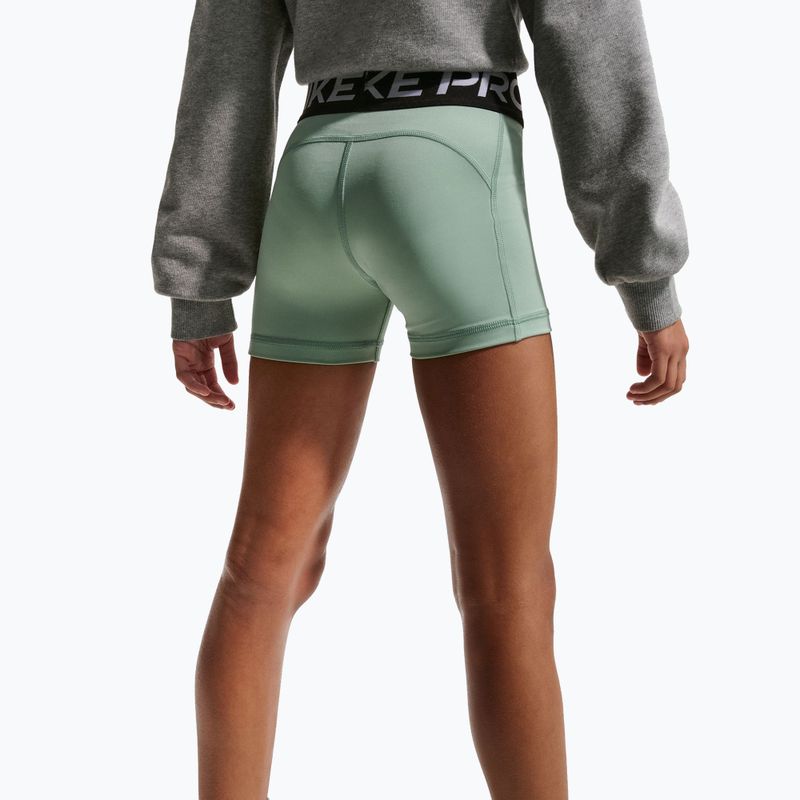 Pantaloncini per bambini Nike Pro steam/white 4