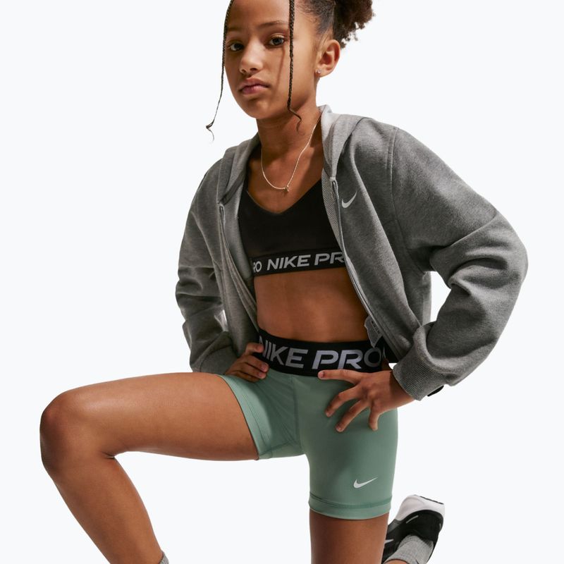 Pantaloncini per bambini Nike Pro steam/white 6