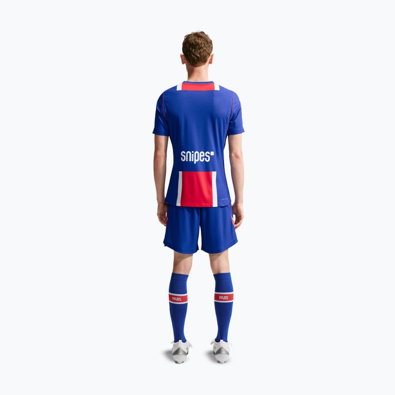 Pantaloncini da calcio da uomo Nike FC Barcelona Dri-Fit ADV Match old royal/white 3
