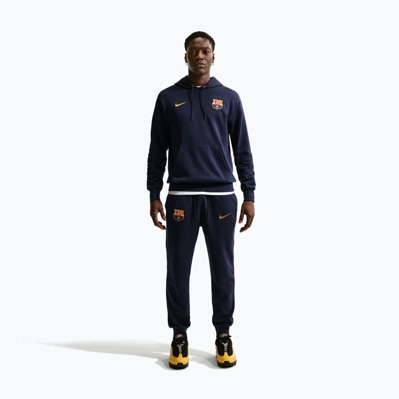 Felpa da uomo Nike FC Barcelona Club Hoodie
