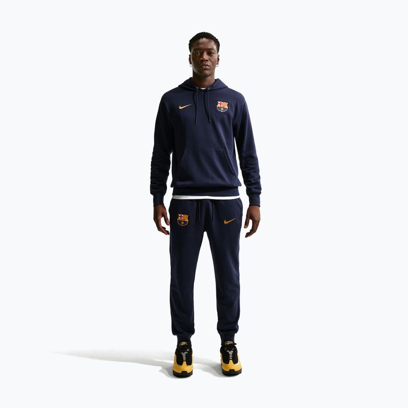 Felpa da uomo Nike FC Barcelona Club Hoodie 2