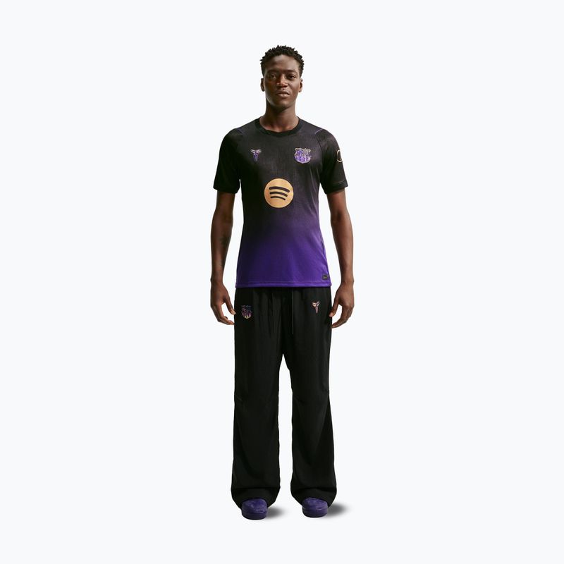 Maglia da calcio da uomo Nike FC Barcelona 2026/27 Stadium Away field purple/field purple/metallic gold 2