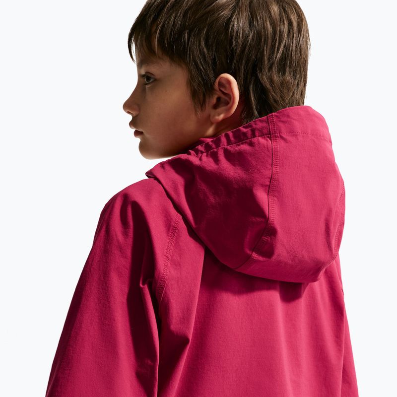 Giacca da calcio per bambini Nike FC Barcelona Tech Full Zip noble red/black/mineral yellow 5