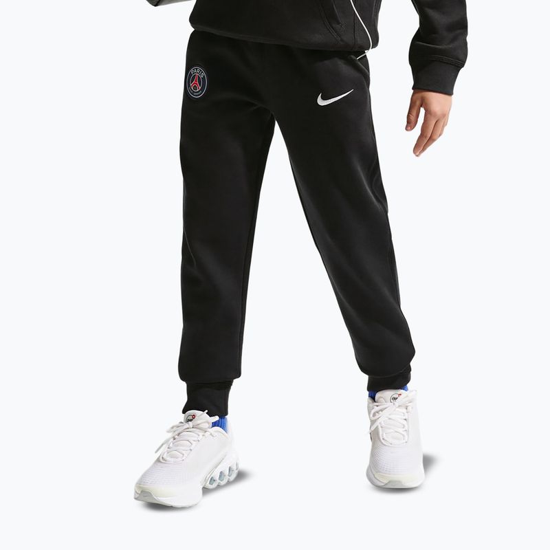 Pantaloni per bambini Nike Paris Saint-Germain Club Fleece Jogger black/white