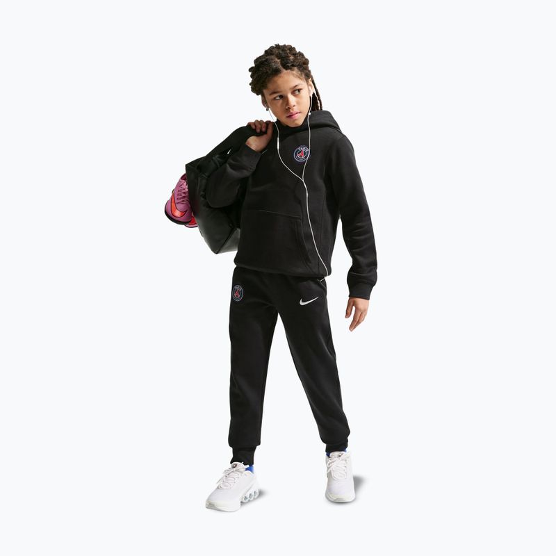 Pantaloni per bambini Nike Paris Saint-Germain Club Fleece Jogger black/white 2