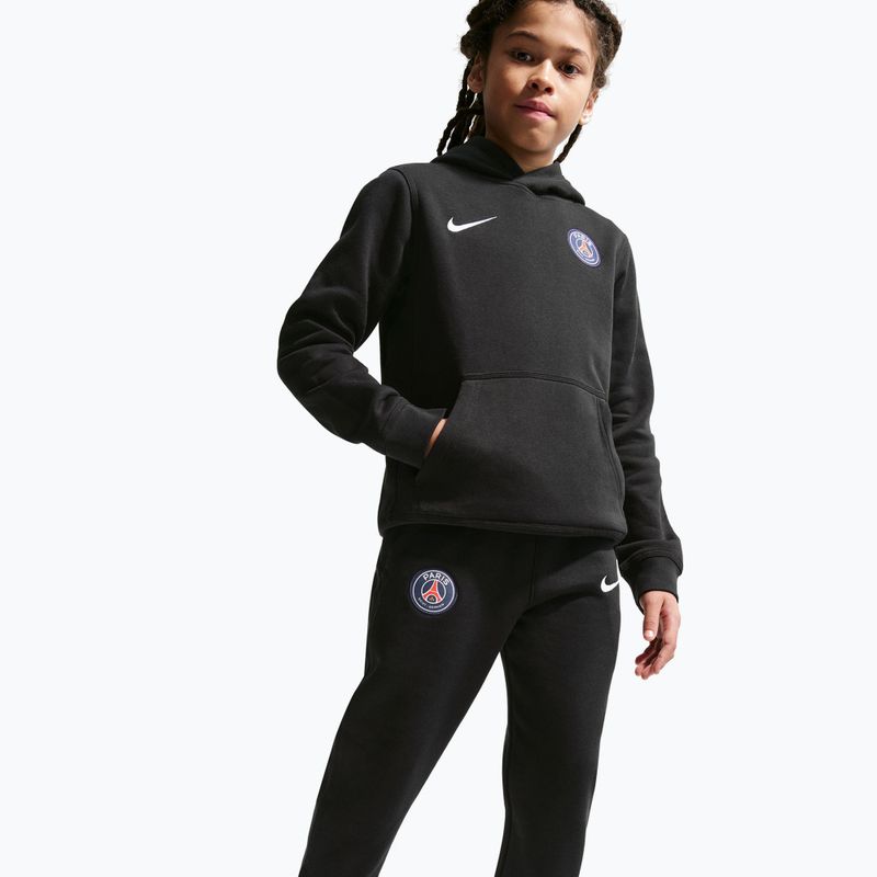 Pantaloni per bambini Nike Paris Saint-Germain Club Fleece Jogger black/white 4