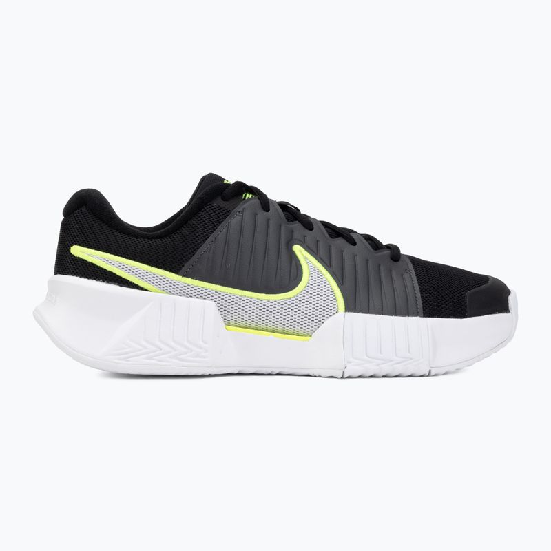 Scarpe da uomo Nike Zoom GP Challenge Pro Clay black/anthracite/ volt/white 2