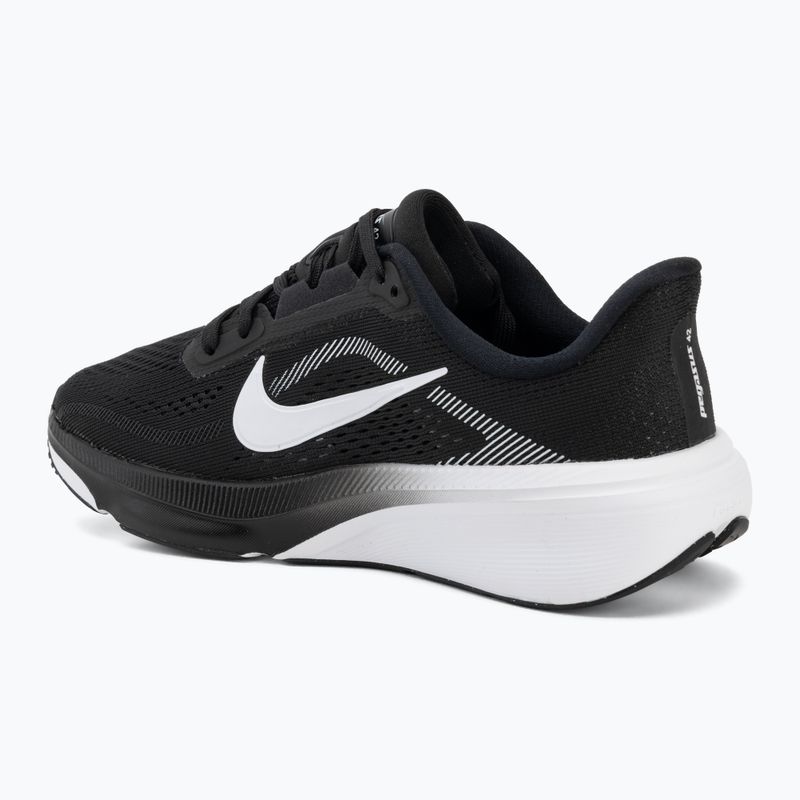 Scarpe da corsa Nike Pegasus 42 nero/polvere di fotone/bianco 3
