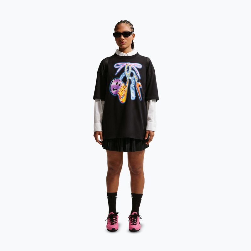 Maglietta da donna Nike Sportswear Classic Oversized 010 nera 2