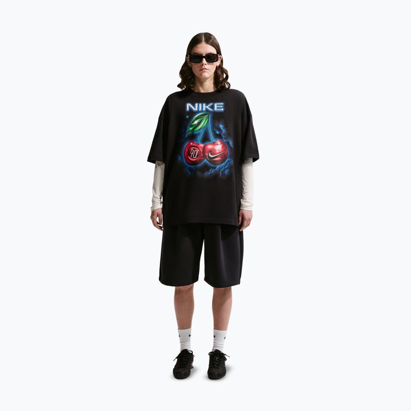 Maglietta da donna Nike Sportswear Classic Oversized nera 2