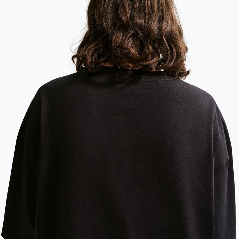 Maglietta da donna Nike Sportswear Classic Oversized nera 4