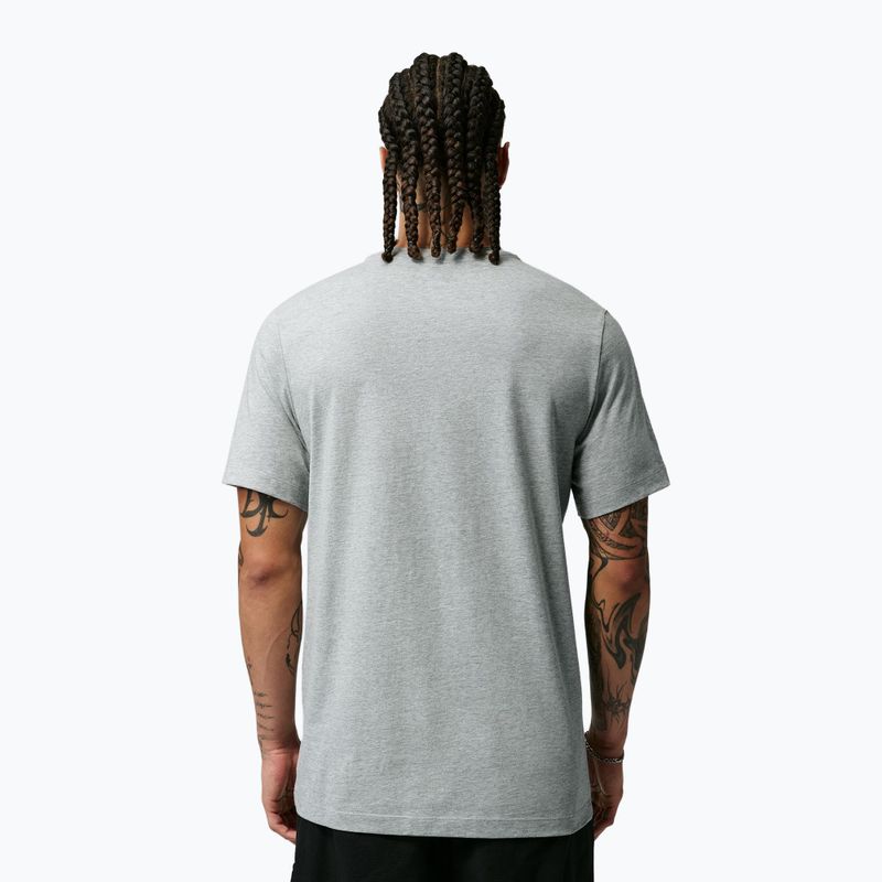 T-shirt da uomo Jordan Jumpman Flight dark grey heather 3