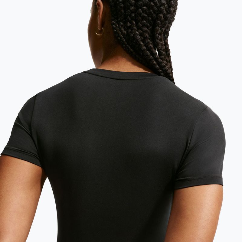 Maglietta da allenamento da donna Nike One Fitted black/white 6