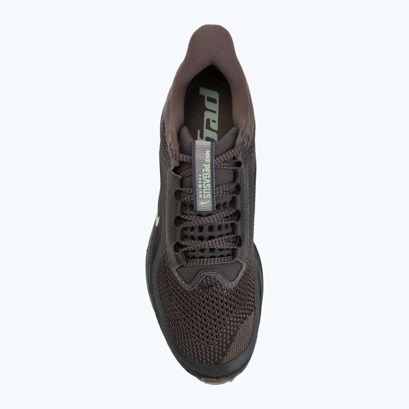 Scarpe da corsa uomo Nike Pegasus Premium ironstone/dark smoke grey/quartz patina 5