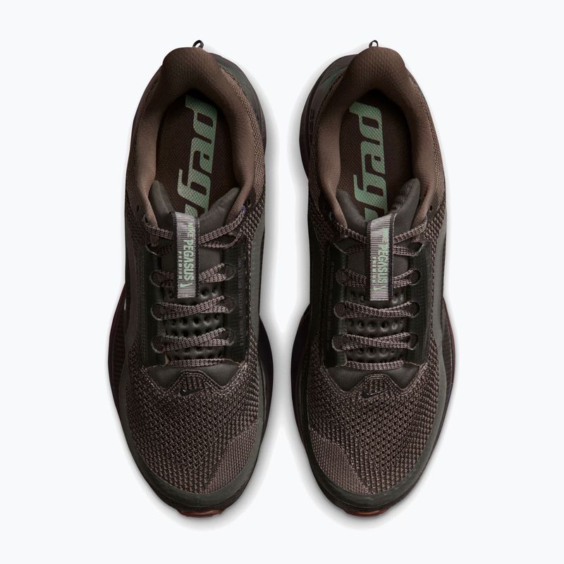 Scarpe da corsa uomo Nike Pegasus Premium ironstone/dark smoke grey/quartz patina 4