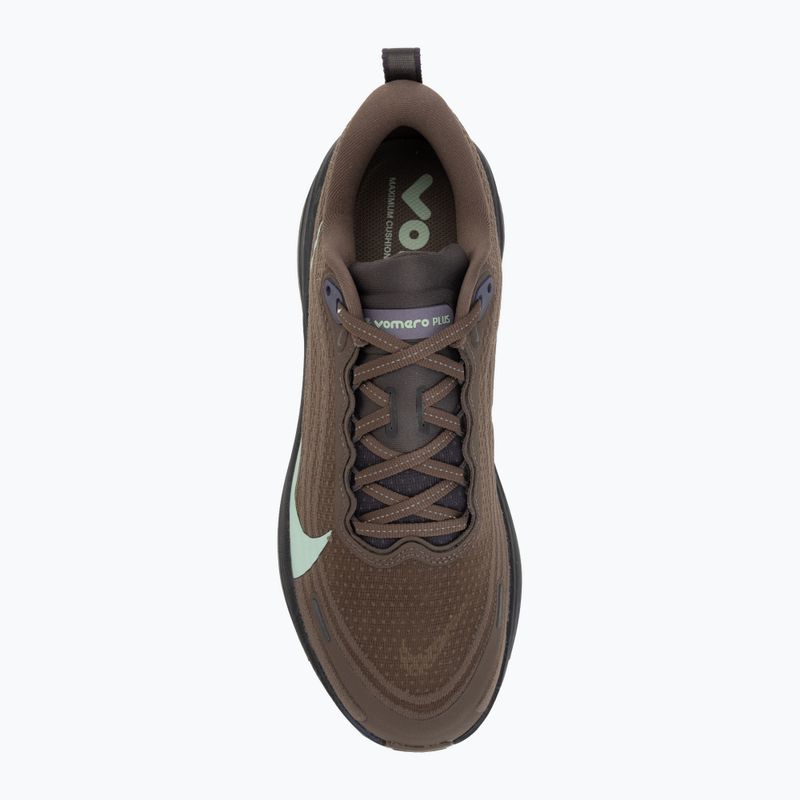 Scarpe da corsa uomo Nike Vomero Plus ironstone/dark smoke grey/quartz patina 5