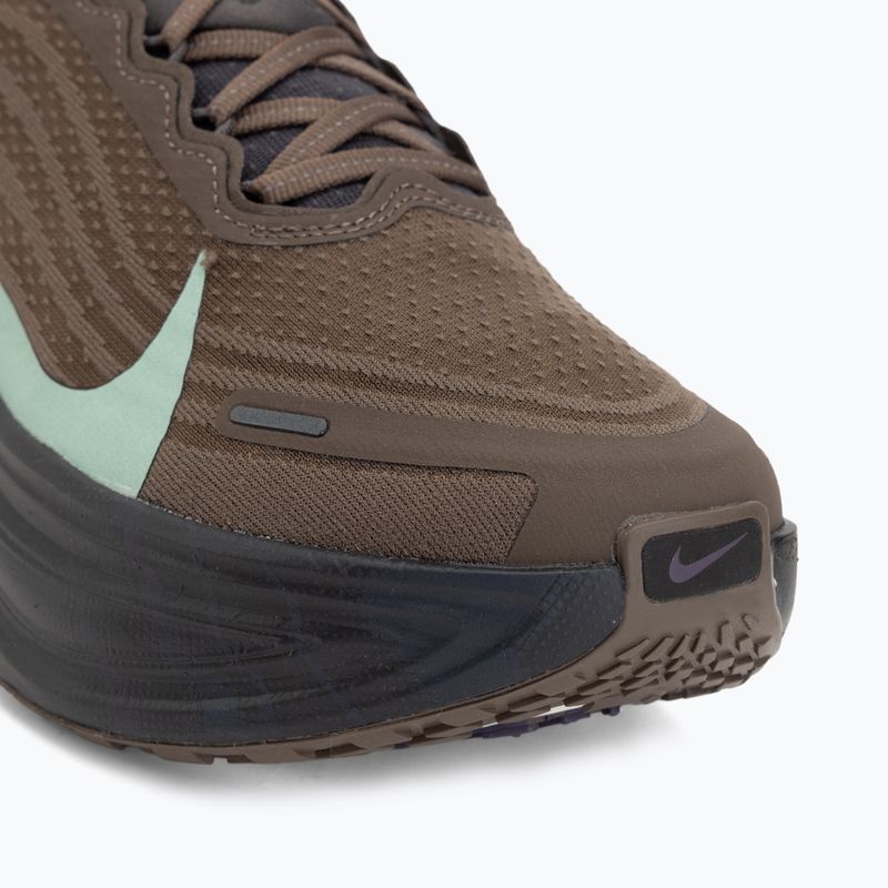 Scarpe da corsa uomo Nike Vomero Plus ironstone/dark smoke grey/quartz patina 7