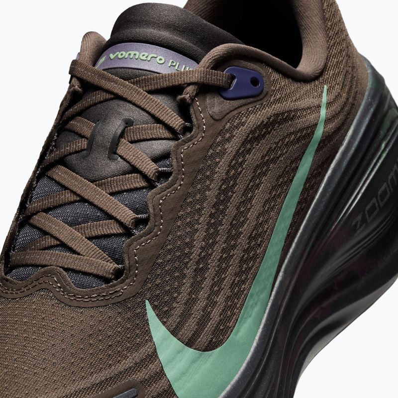 Scarpe da corsa uomo Nike Vomero Plus ironstone/dark smoke grey/quartz patina 5
