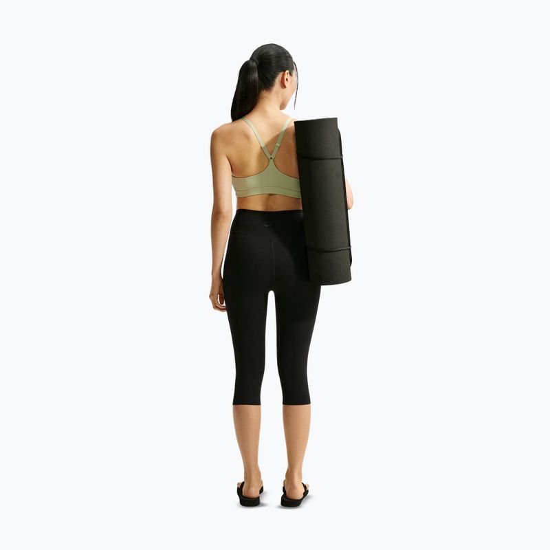 Reggiseno sportivo Nike Indy Padded Gloss olive aura 3