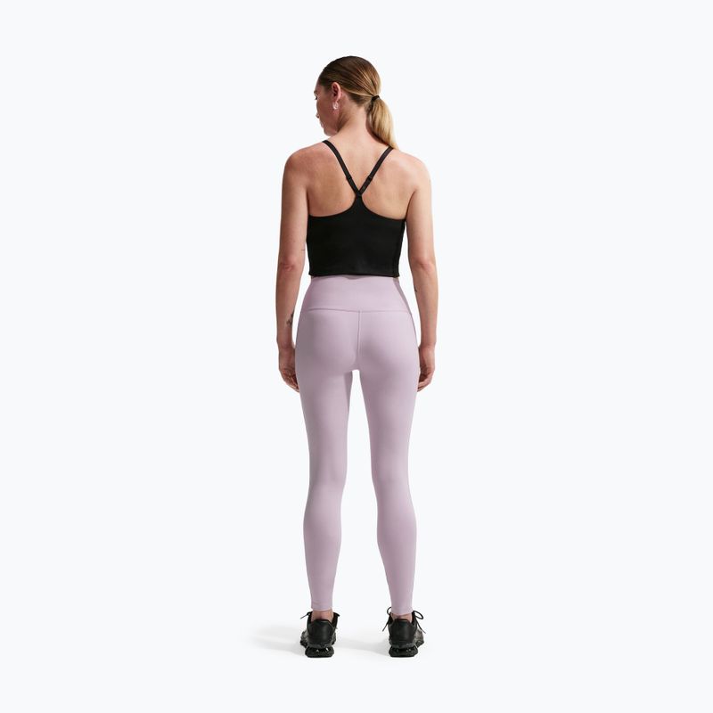 Leggings da donna Nike One High-Waisted Seamless platinum violet 3