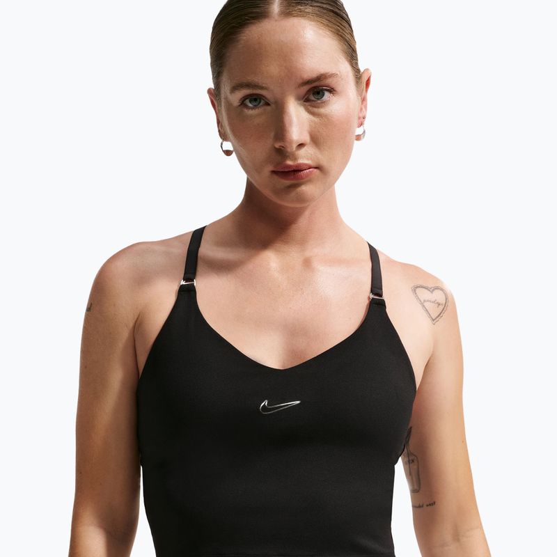 Reggiseno sportivo Nike Light Support Padded black 4