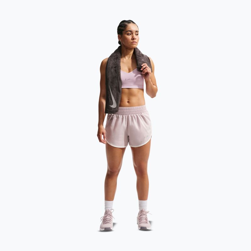 Reggiseno sportivo Nike Indy Padded Gloss platinum violet 2