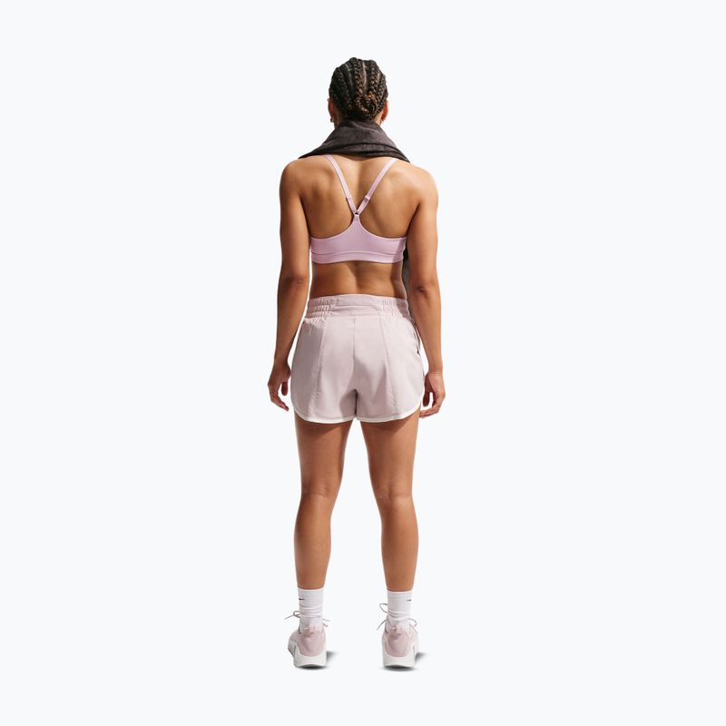 Reggiseno sportivo Nike Indy Padded Gloss platinum violet 3