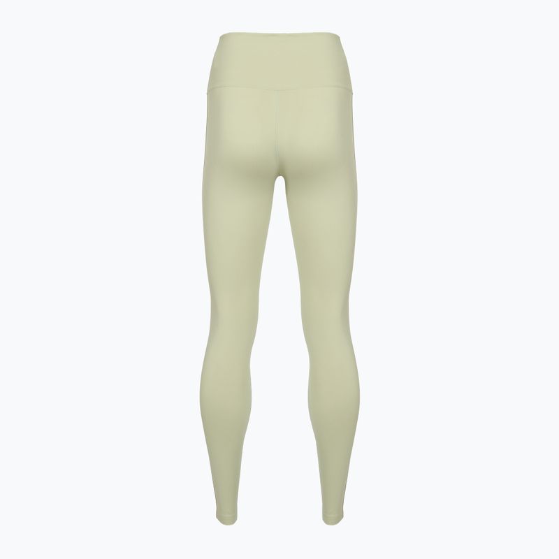 Leggings da donna Nike One High-Waisted Seamless olive aura 2