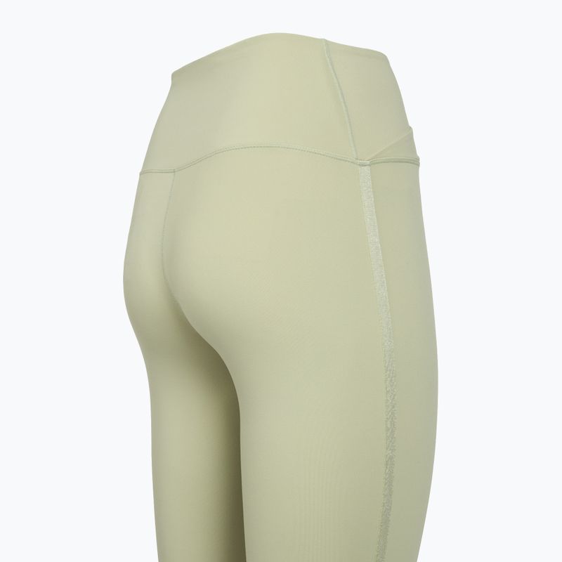 Leggings da donna Nike One High-Waisted Seamless olive aura 4
