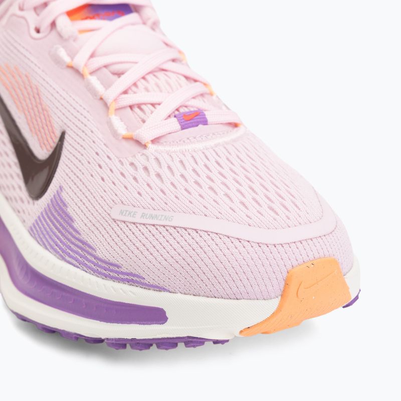 Scarpe da running Nike Vomero 18 pink foam/bright violet/sail/tattoo 7