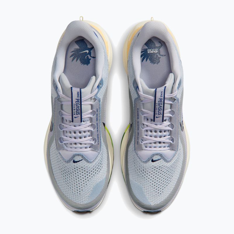 Scarpe da corsa uomo Nike Pegasus Premium wolf grey/pewter/sail/midnight navy 4