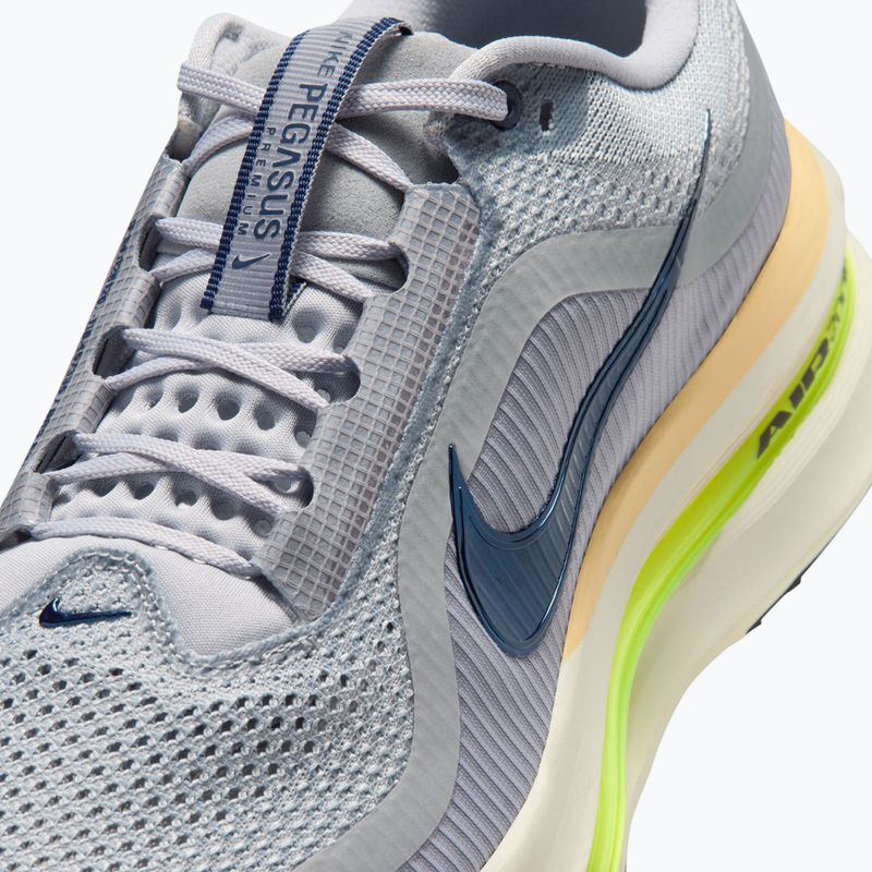 Scarpe da corsa uomo Nike Pegasus Premium wolf grey/pewter/sail/midnight navy 6