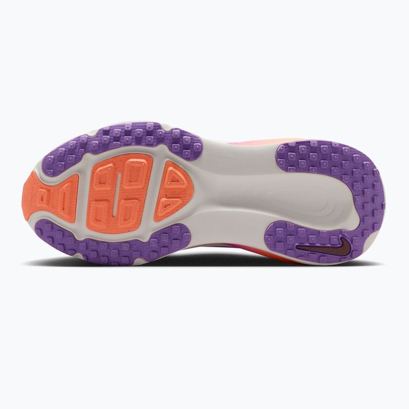Scarpe da corsa Nike Vomero 18 pink foam/bright violet/sail/tattoo 2