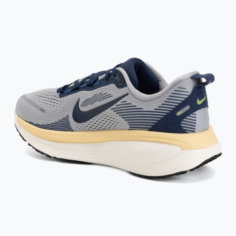 Scarpe da corsa uomo Nike Vomero 18 wolf grey/pewter/sail/midnight navy 3