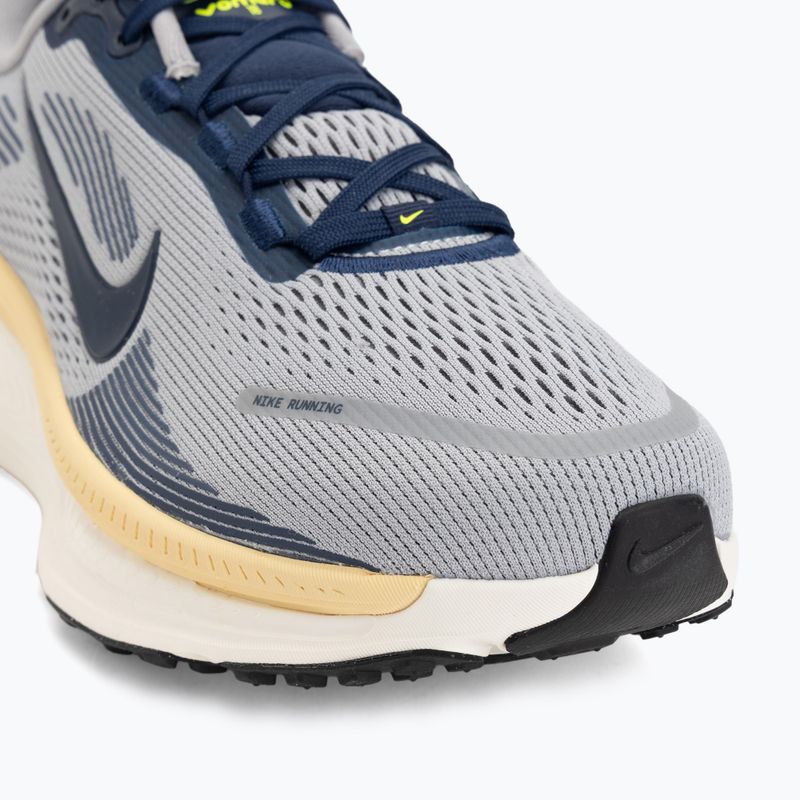 Scarpe da corsa uomo Nike Vomero 18 wolf grey/pewter/sail/midnight navy 7