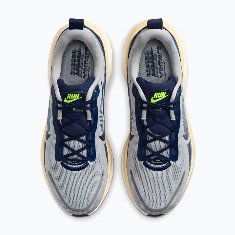 Scarpe da corsa uomo Nike Vomero 18 wolf grey/pewter/sail/midnight navy 4