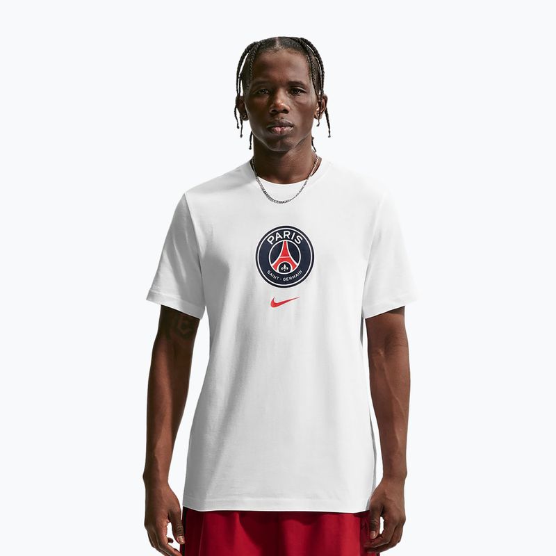 Maglietta da uomo Nike Paris Saint-Germain Soccer white
