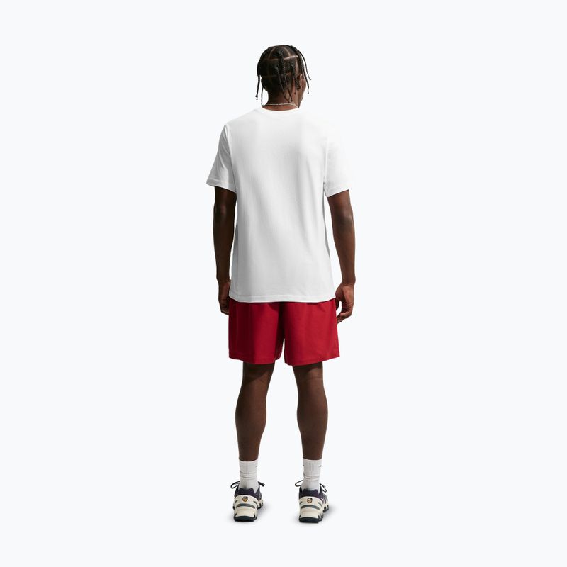 Maglietta da uomo Nike Paris Saint-Germain Soccer white 3