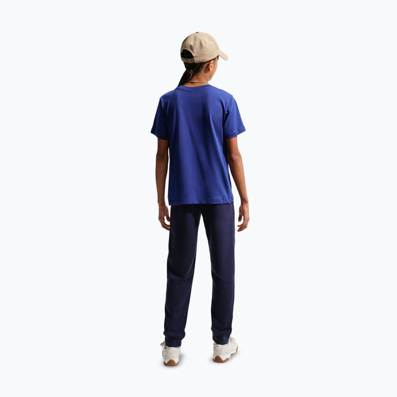 Maglietta per bambini Nike FC Barcelona Soccer deep royal blue 3