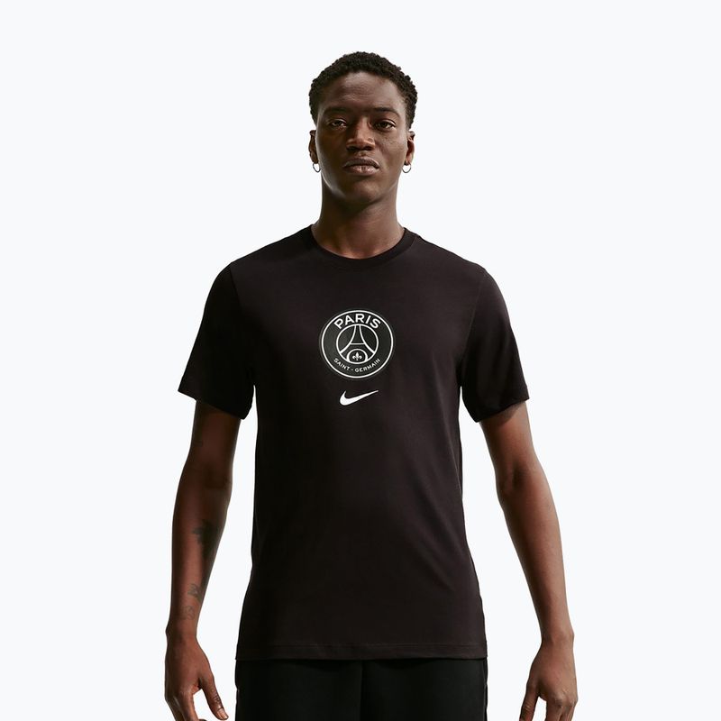 Maglietta da uomo Nike Paris Saint-Germain Soccer black