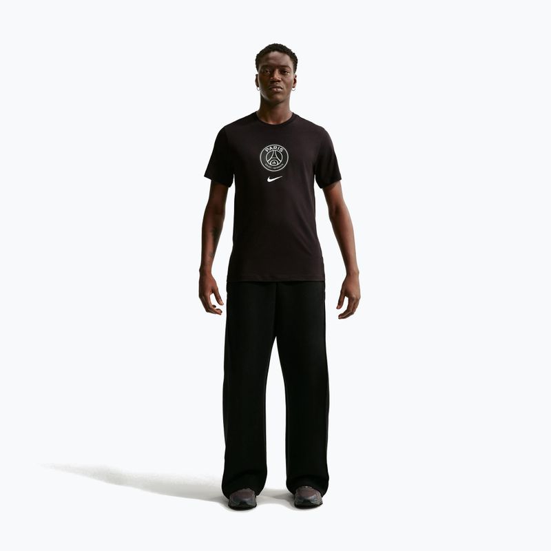 Maglietta da uomo Nike Paris Saint-Germain Soccer black 2