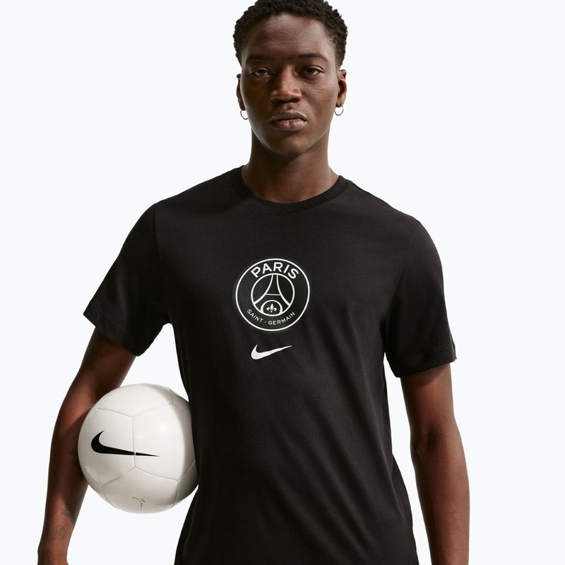 Maglietta da uomo Nike Paris Saint-Germain Soccer black 4
