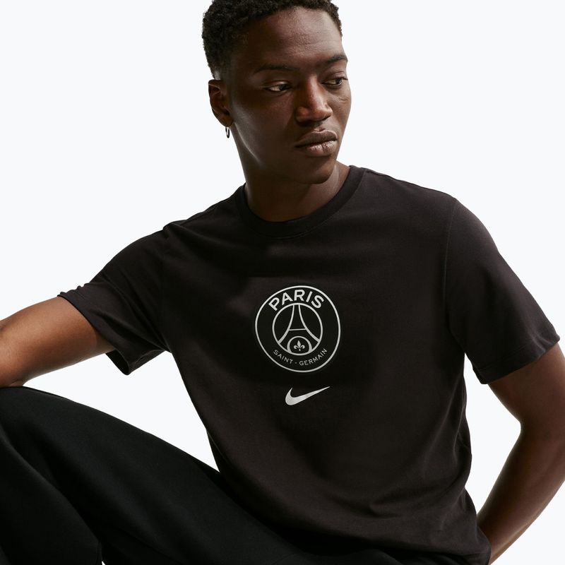 Maglietta da uomo Nike Paris Saint-Germain Soccer black 5