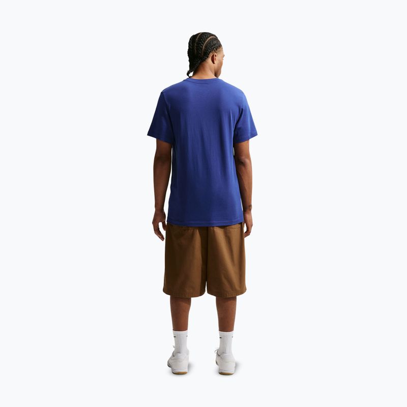 Maglietta da uomo Nike FC Barcelona Soccer deep royal blue 3