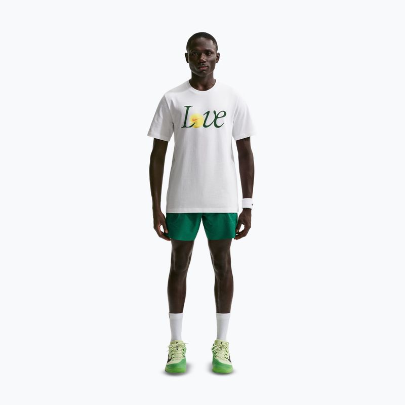 Maglietta da tennis da uomo Nike Court Love white 2