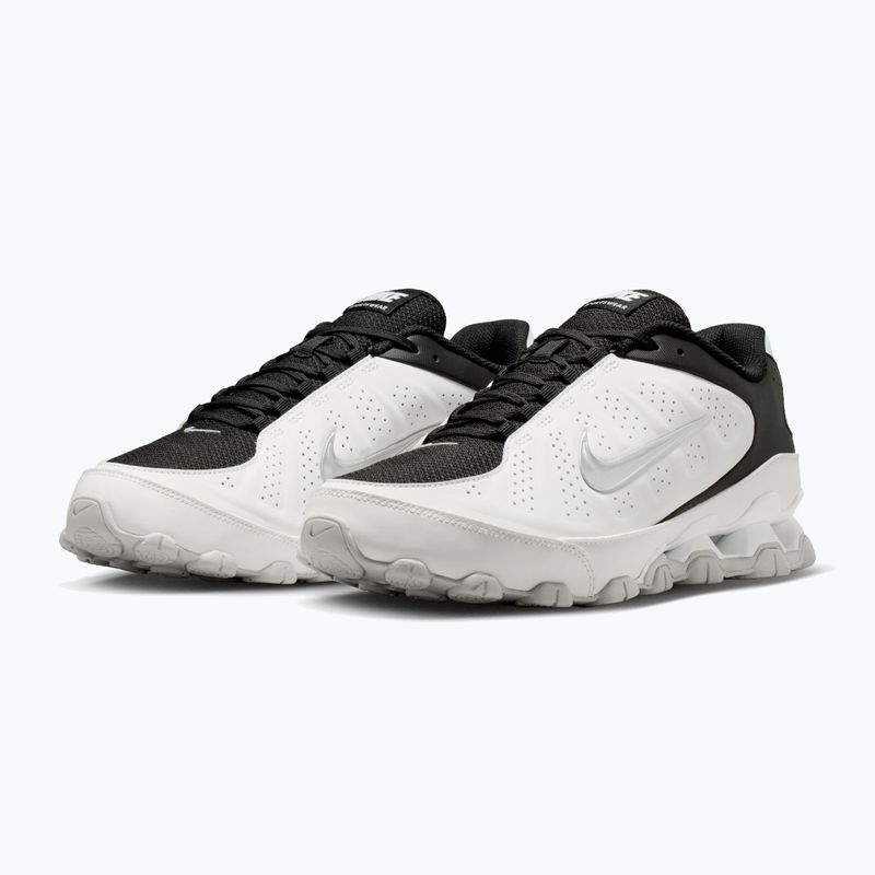 Scarpe da uomo Nike Nike Reax 8 summit white/black/metallic silver 3