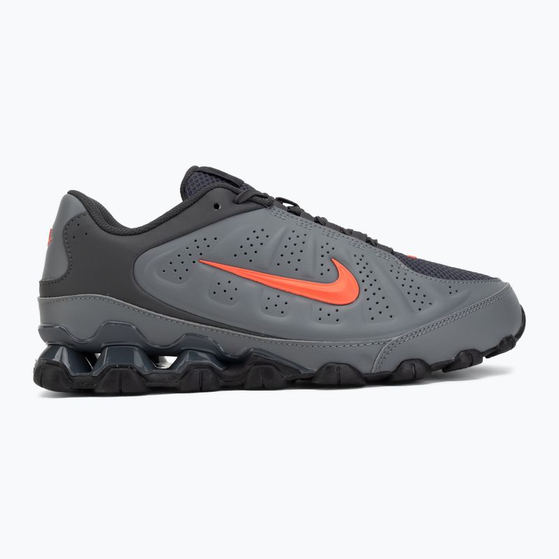 Scarpe da uomo Nike Nike Reax 8 smoke grey/black/bright crimson 2