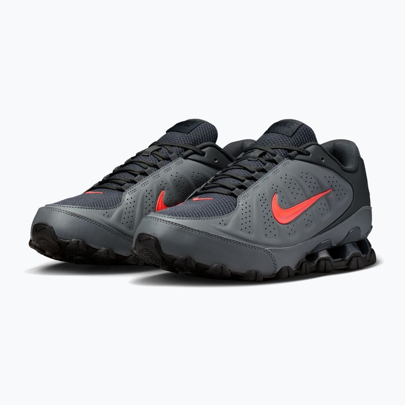 Scarpe da uomo Nike Nike Reax 8 smoke grey/black/bright crimson 3